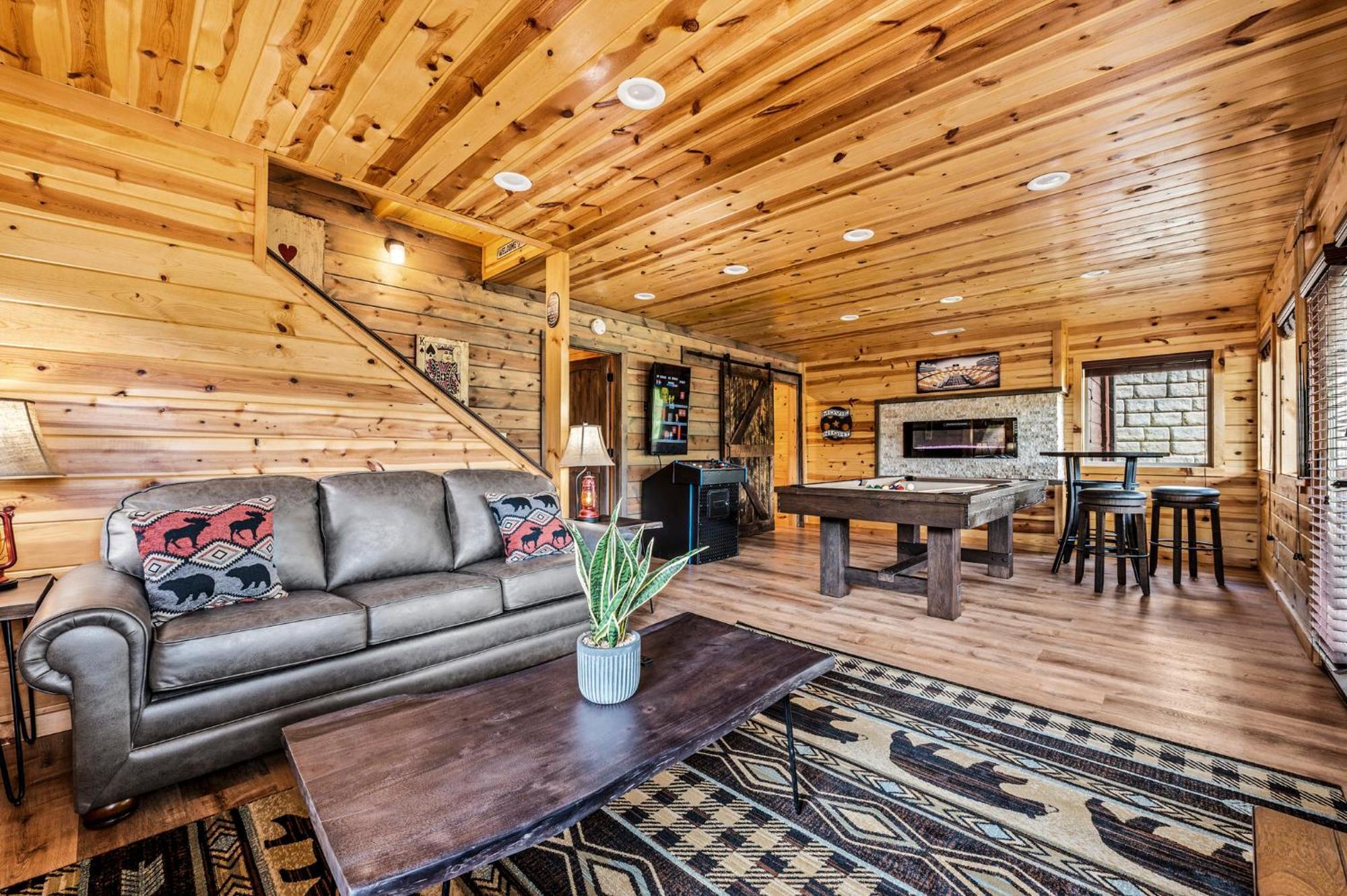 Tennessee Roots By Stony Brook Cabins Gatlinburg Exterior photo