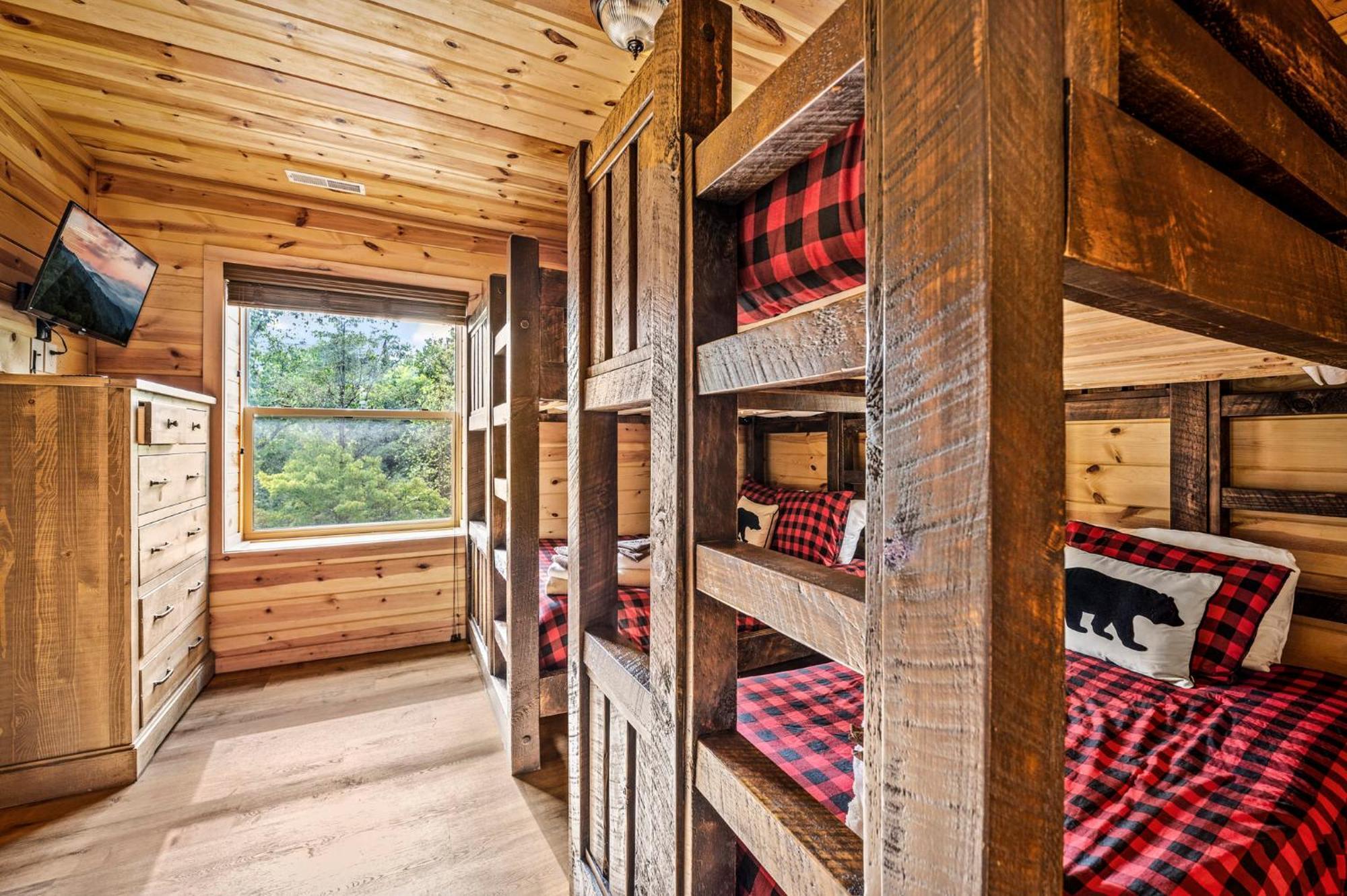 Tennessee Roots By Stony Brook Cabins Gatlinburg Exterior photo